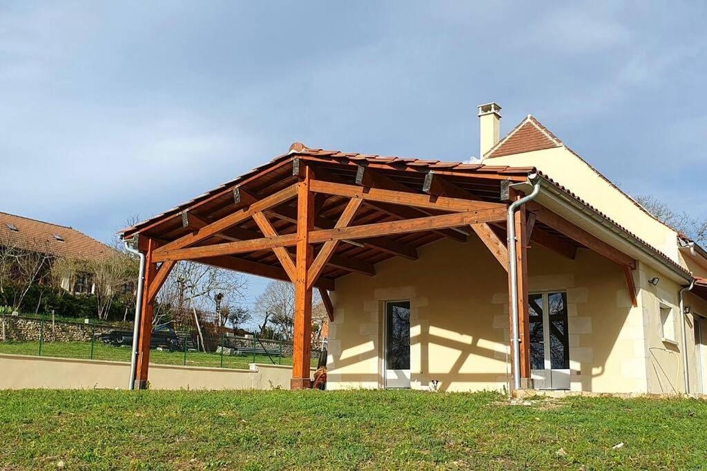 Maison En Perigord Plazac Exterior photo